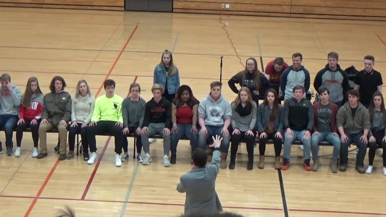2019 Hypnosis Show — Portage High School