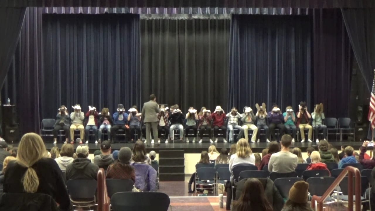 2019 Hypnosis Show — Viroqua High School