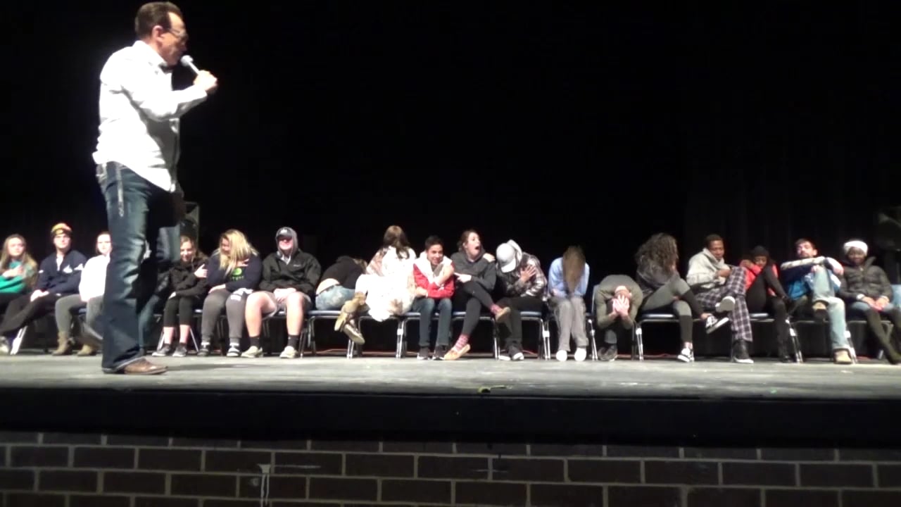 2019 Hypnosis Show — IA Central Community College C2
