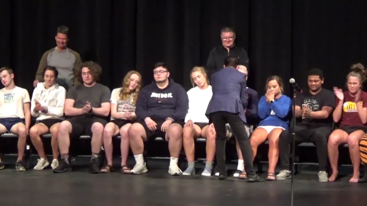 2019 Prom Hypnosis Show — Harrisburg High School