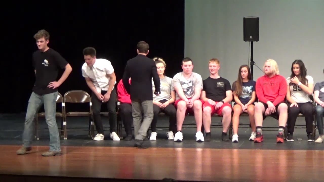 2019 Prom Hypnosis Show — Gilbert High School