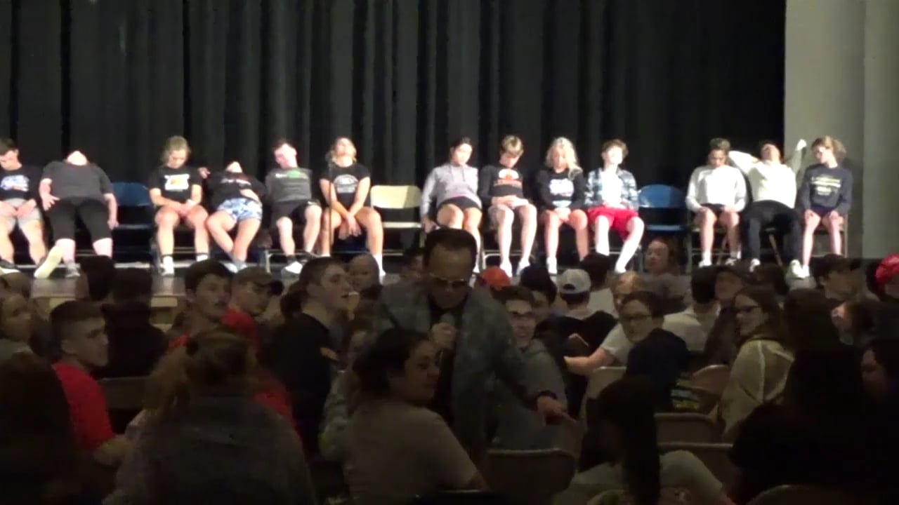 2019 Prom Hypnosis Show — Lennox High School