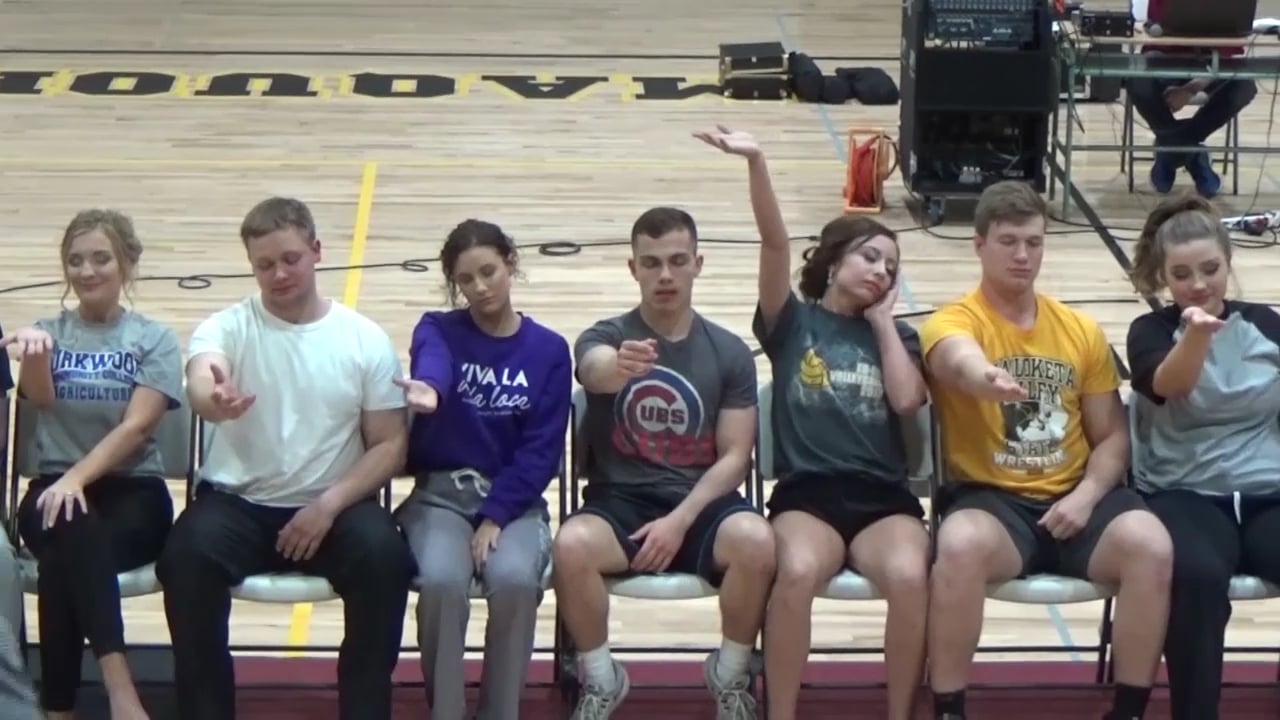 2019 Prom Hypnosis Show — Maquoketa Valley High School