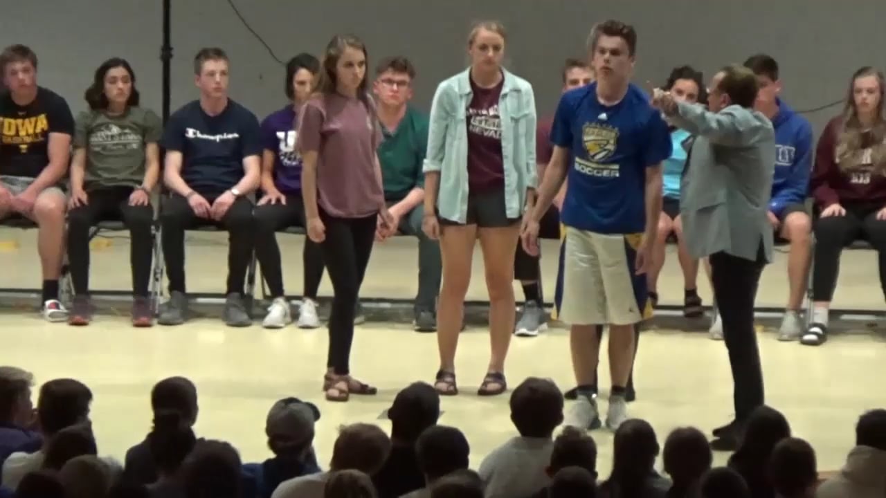 2019 Prom Hypnosis Show — Wahlert High School