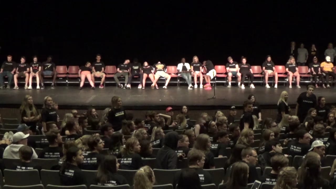 2019 Grad Night Hypnosis Show — Roosevelt High School