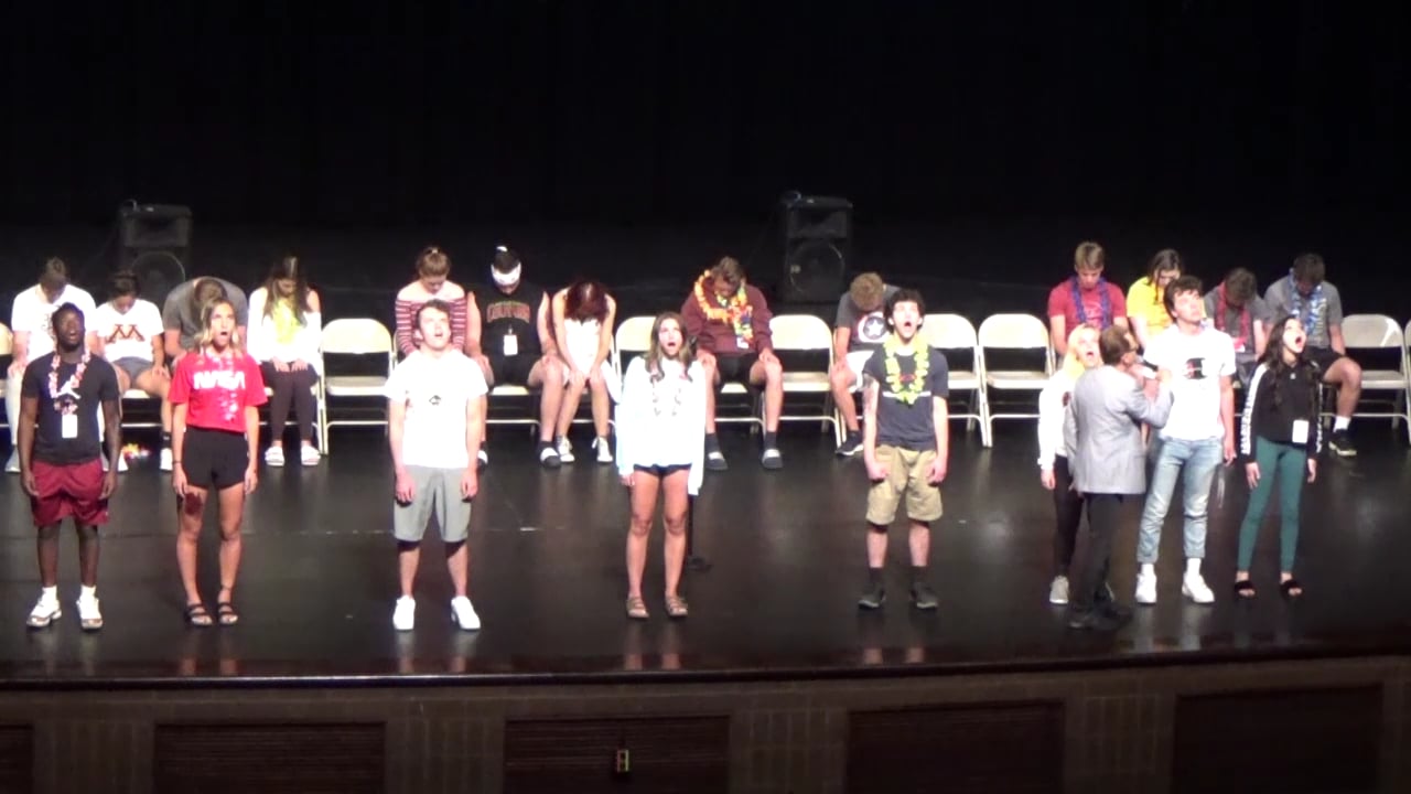 2019 Grad Night Hypnosis Show — Lakeville South High School