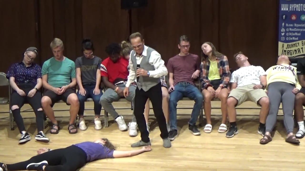 2019 Hypnosis Show — Winona State University