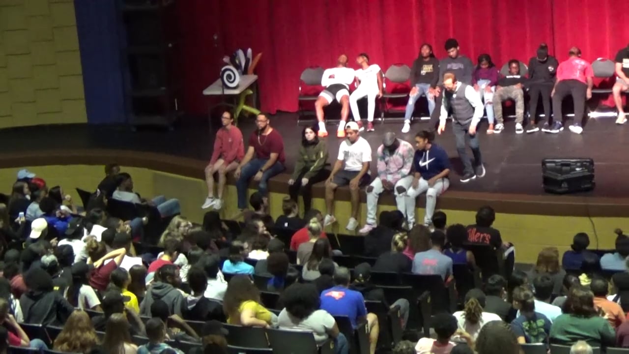 2019 Hypnosis Show — UNCPembroke