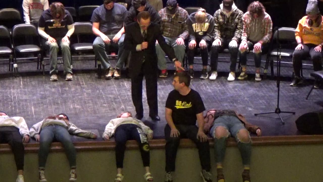 2019 Hypnosis Show — UWEC