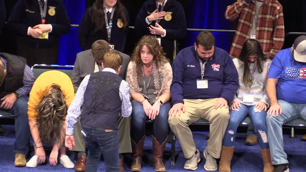 2019 Hypnosis Show — National FFA (Oct 31)