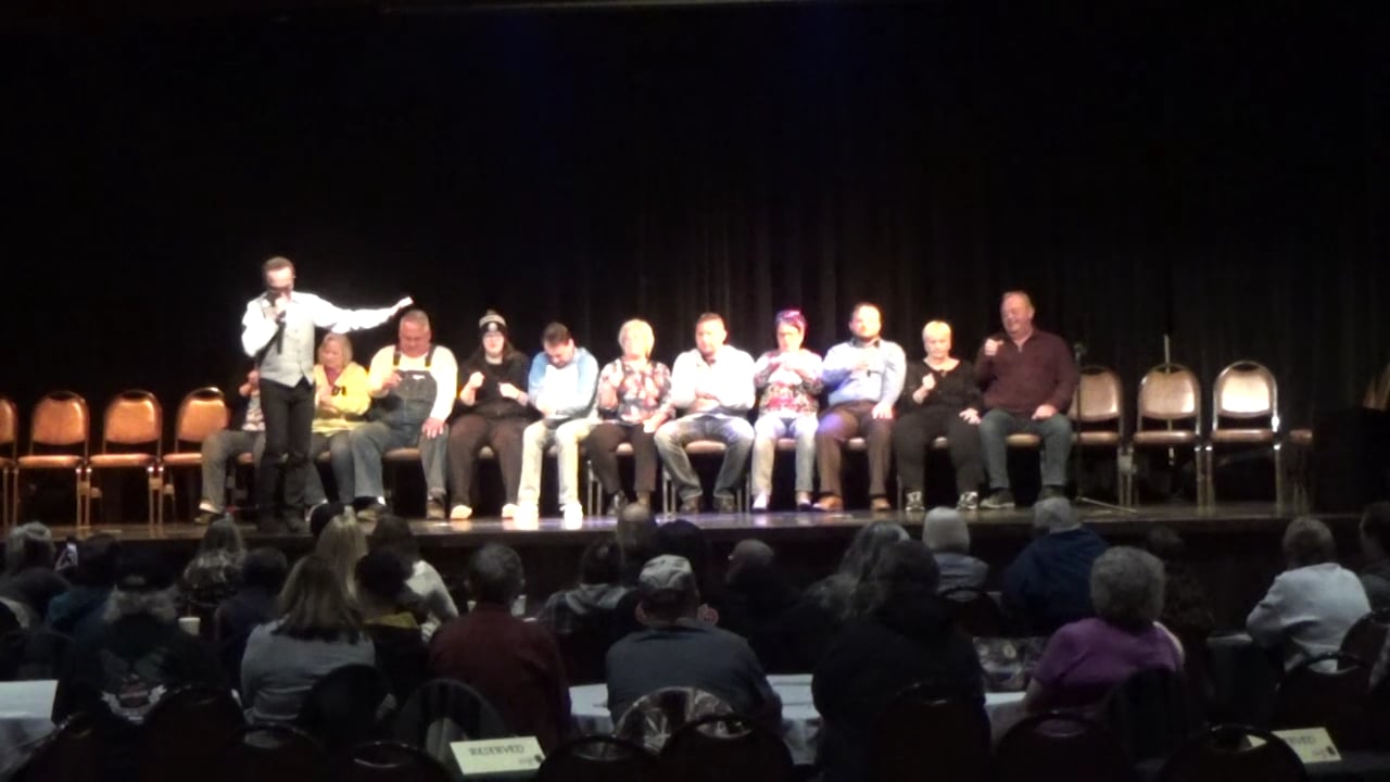 2019 Hypnosis Show — Diamond Jo Worth (6 PM)