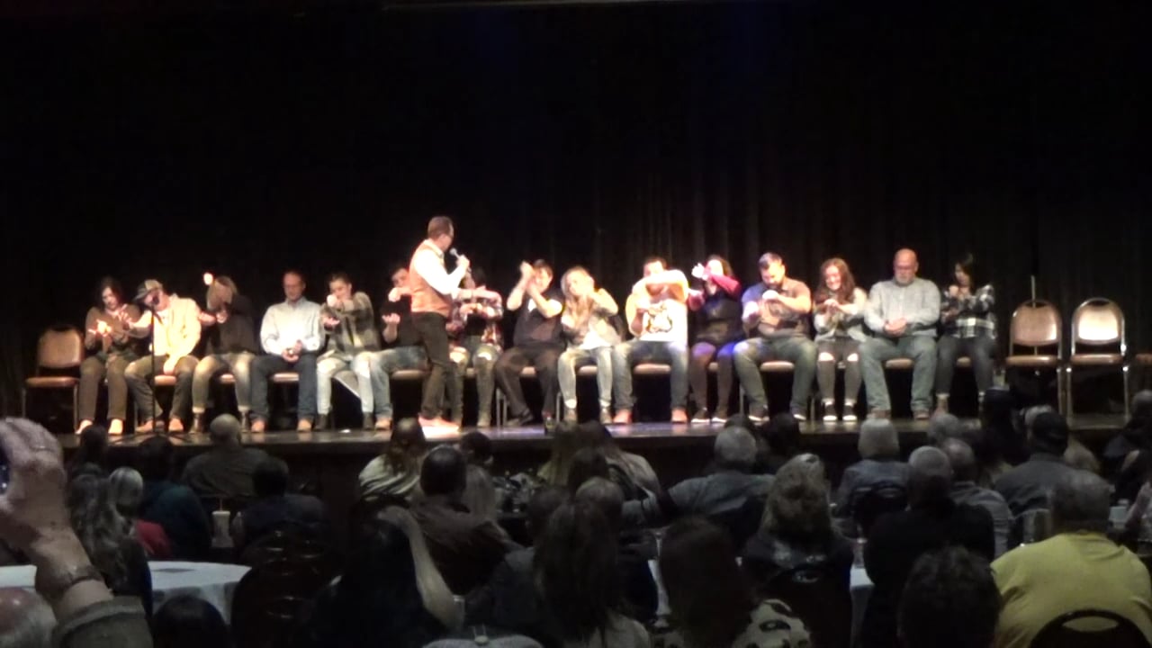 2019 Hypnosis Show — Diamond Jo Worth (9 PM)