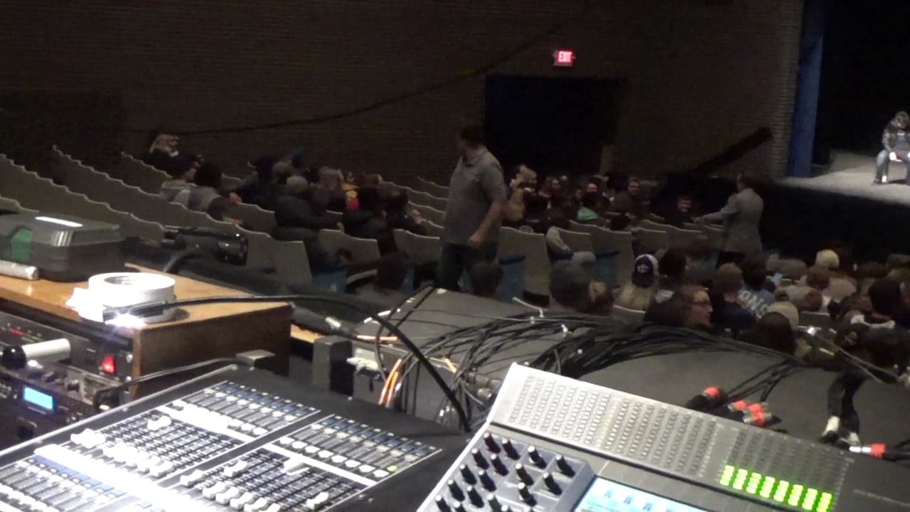 2020 Hypnosis Show — Iowa Central Community College