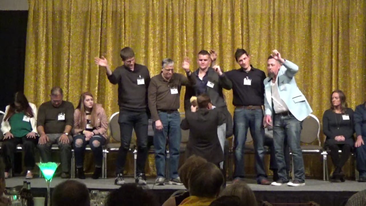2020 Hypnosis Show — A.Y. McDonald