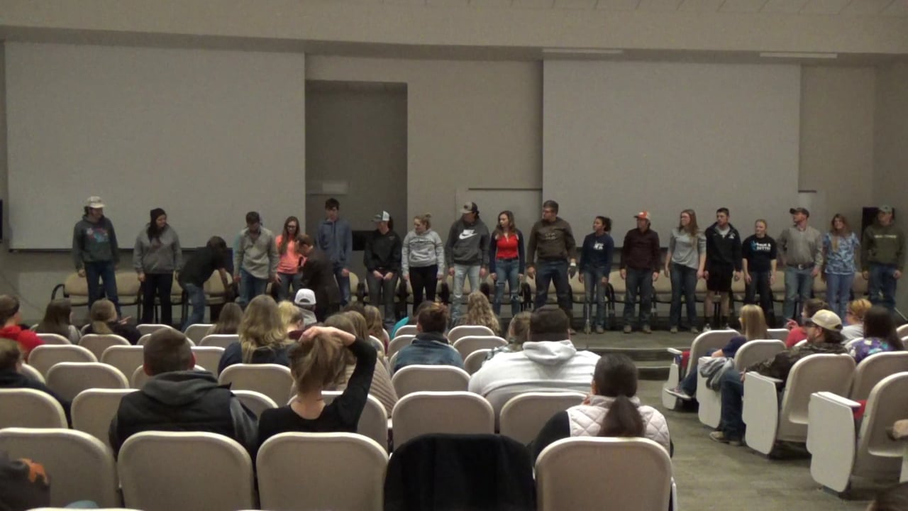 2020 Hypnosis Show — University of Nebraska NCTA