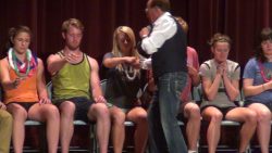 2014 Grad Night Hypnosis Show — Austin High School Project