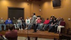 2017 Hypnosis Show — Mannys Pizza