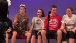 2015 Post-Prom Hypnosis Show — Gilbert High School
