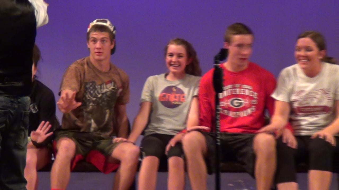 2015 Post-Prom Hypnosis Show — Gilbert High School