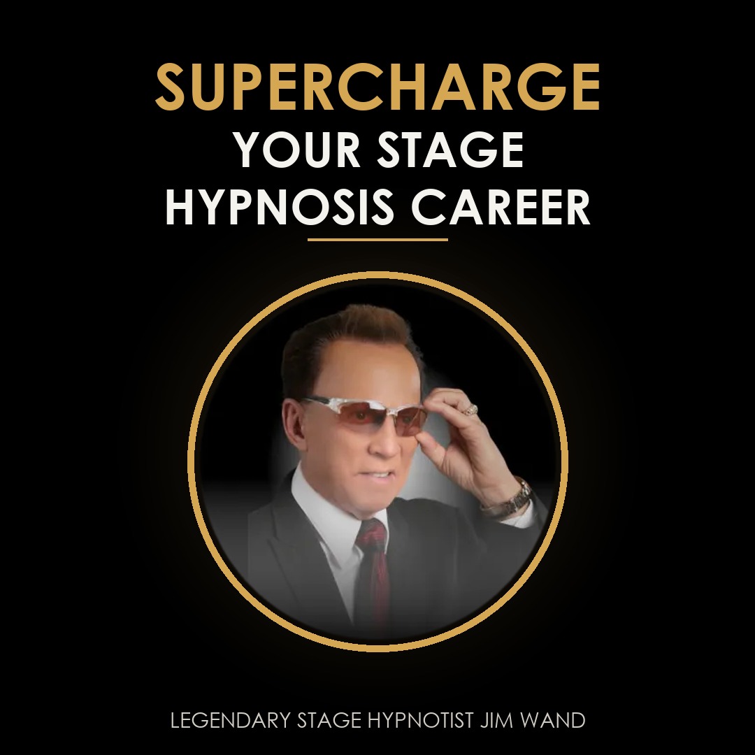 Supercharge your Stage Hypnosis Career