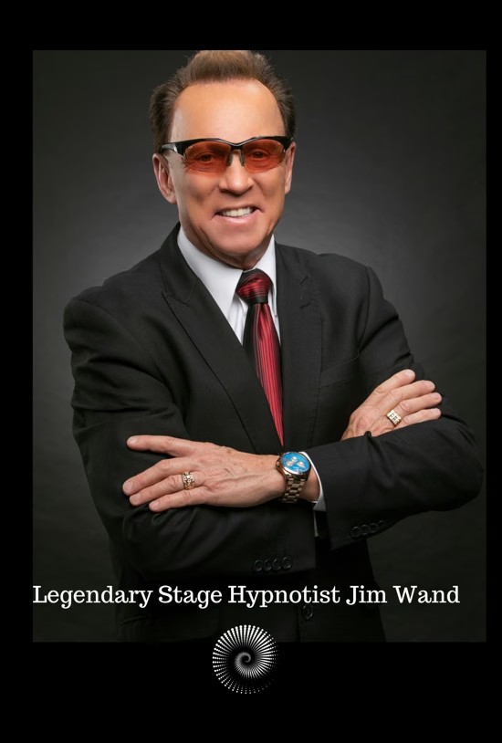 Legendary Stage Hypnotist Jim Wand